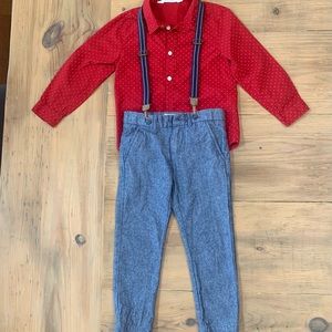 H&M Boys 3-piece Set